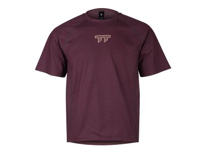 U Line Tech T-shirt / Rum Brown