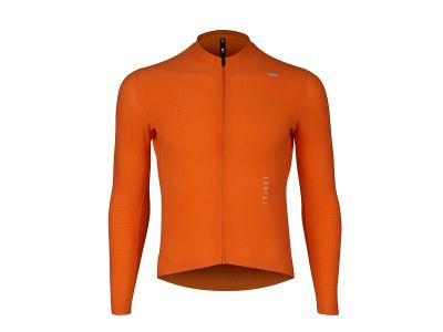 a Line Men's Lightweight LS Jersey 男款輕量長袖車衣 / 切達橘