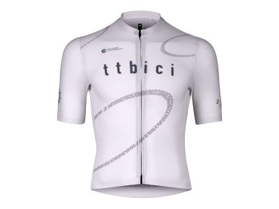 a Line Men's Lightweight Team Jersey 男款車隊版輕量車衣 / 白色