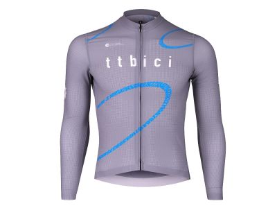 a Line Men's Lightweight LS Team Jersey 男款車隊版輕量長袖車衣 / 灰色