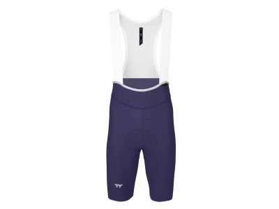 a Line Men's Lightweight Bib Shorts 男款輕量車褲 / 月蝕紫