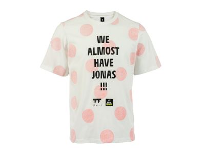 ttbici x TDFSG Polka Dot T-Shirt TDFSG聯名紅點衫T恤 / 白色