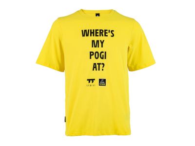 ttbici x TDFSG Yellow T-Shirt TDFSG聯名黃衫T恤 / 黃色