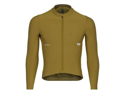 เสื้อจักรยานแขนยาวผู้ชาย รุ่น Altitude / สีบรอนซ์หมอก