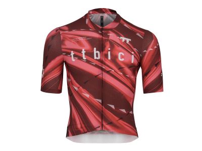 เสื้อจักรยานทีมผ้าน้ำหนักเบาผู้ชาย / สีมายลาร์พิงก์