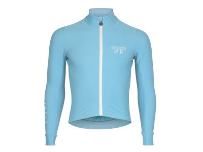 e Line Men's Classic Thermal Ls Jersey 男款經典保暖長袖車衣 / 馬卡龍藍