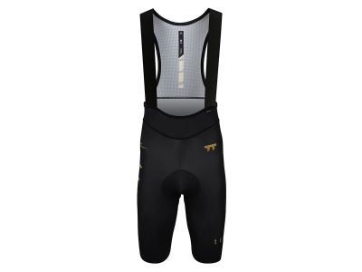 a Line Men's Stay Gold Bib Shorts 男款車褲 / 黑金