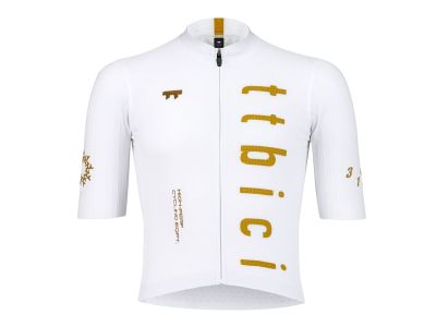 a Line Men's Stay Gold Aero Jersey 男款空力車衣 / 白金