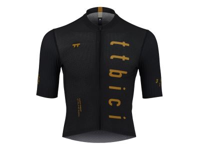 a Line Men's Stay Gold Aero Jersey 男款空力車衣 / 黑金