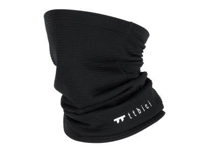 Tech Merino Neck Warmer Black