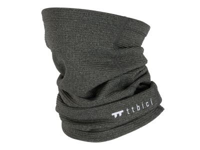 Tech Merino Neck Warmer Charcoal