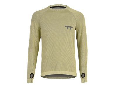 u Line Tech Merino Knit Ls T-Shirt 美麗諾羊毛編織機能長袖T恤 / 電氣黃