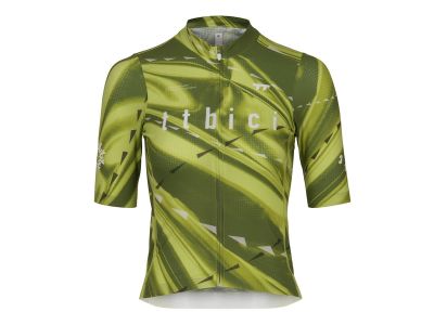 เสื้อจักรยานทีมผ้าน้ำหนักเบาผู้หญิง / สีมายลาร์โกลด์