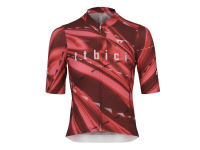 เสื้อจักรยานทีมผ้าน้ำหนักเบาผู้หญิง / สีมายลาร์พิงก์