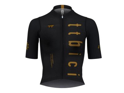 a Line Women's Stay Gold Aero Jersey 女款空力車衣 / 黑金