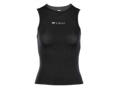 a Line Women's Tech Merino Base Layer 女款美麗諾羊毛底衫 / 黑色