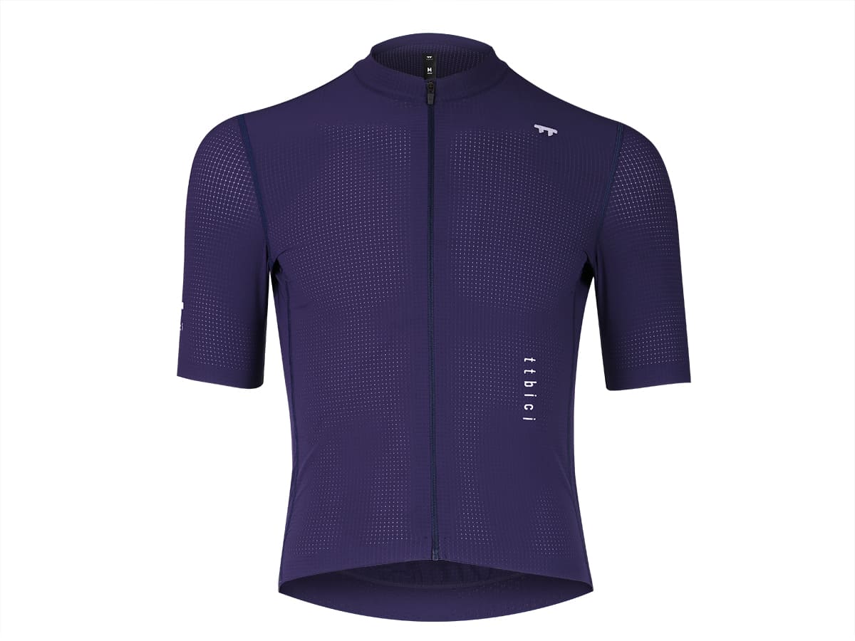 A Line Men's Lightweight Jersey / Eclipse Purple 2XL