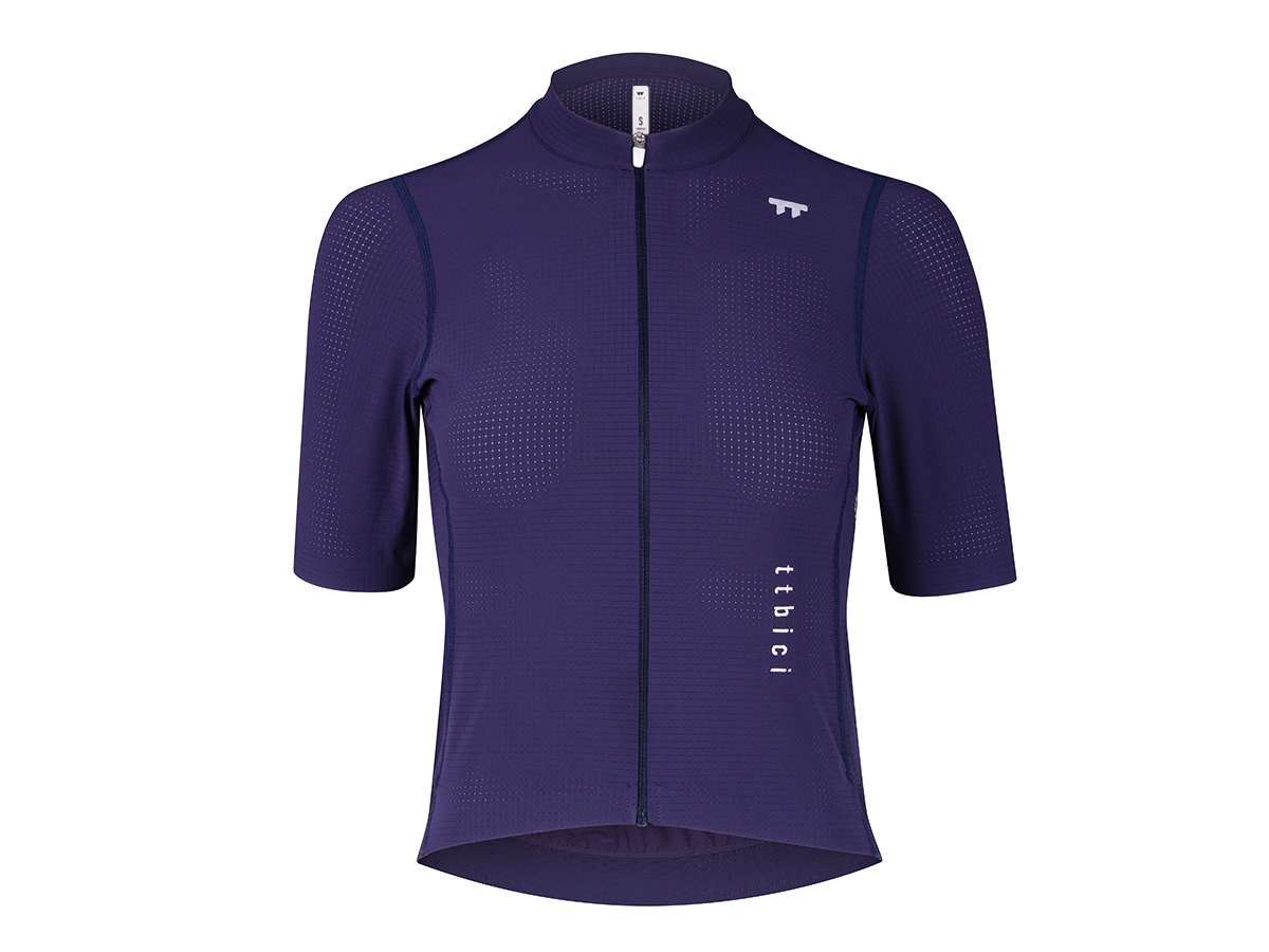 A Line Women's Lightweight Jersey 女款輕量車衣 / 月蝕紫 XS