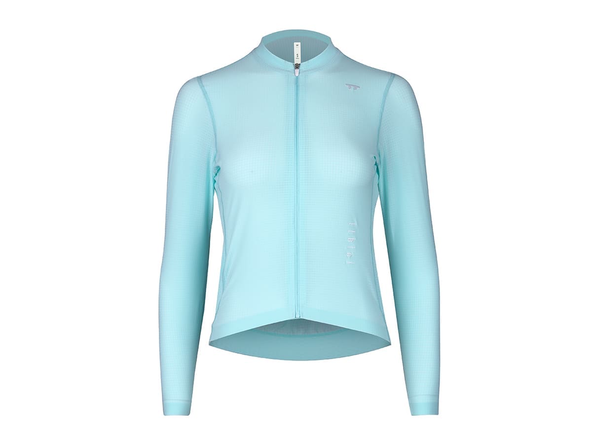 a Line Women's Lightweight LS Jersey 女款輕量長袖車衣 / 粉末藍 XS
