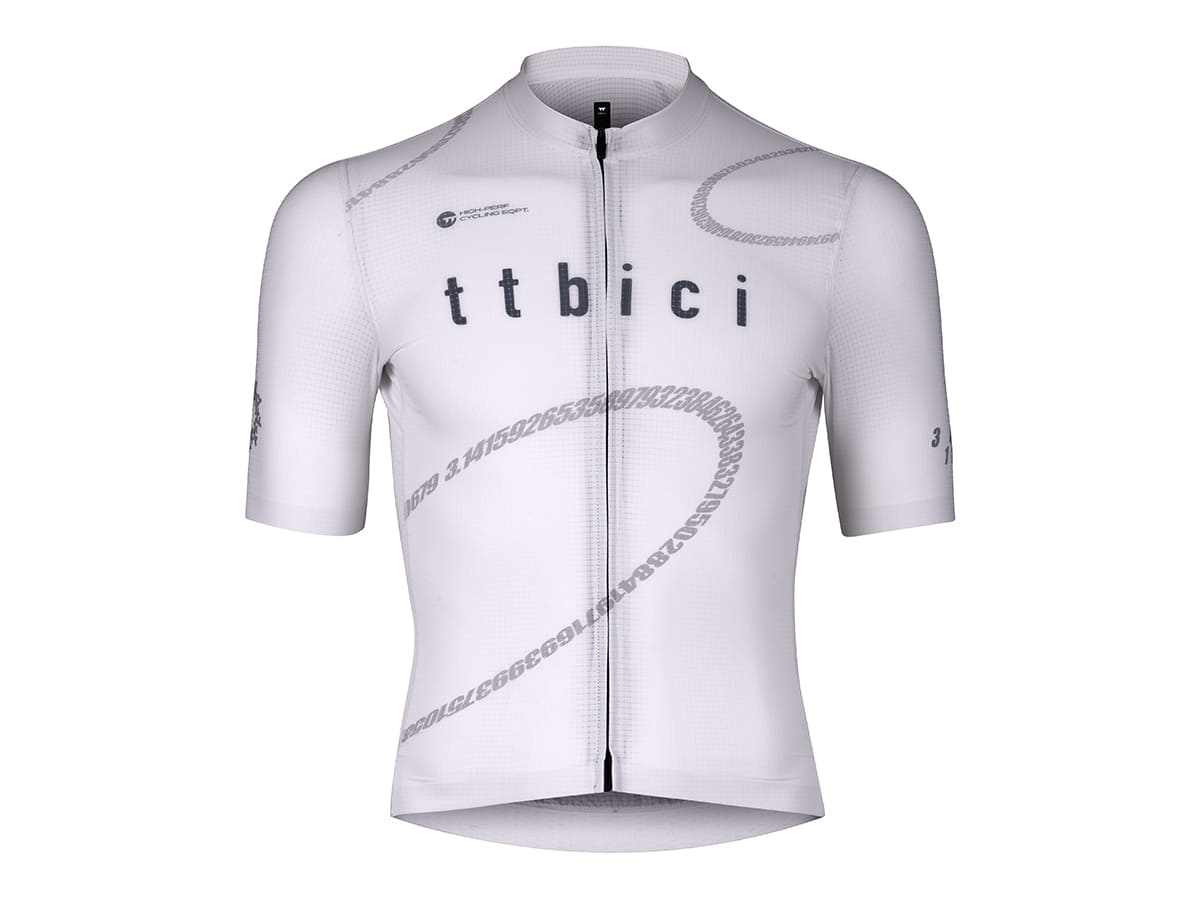 A Line Men's Lightweight Team Jersey 男款車隊版輕量車衣 / 白色 XS