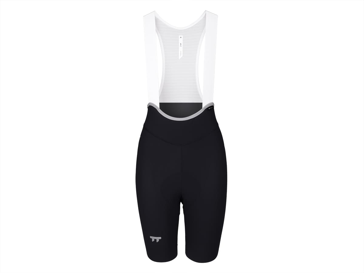 a Line Women's Lightweight Bib Shorts / Black L