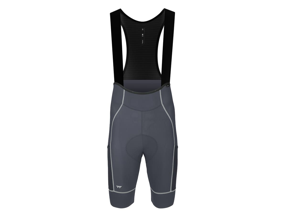 a Line Men's Cargo Bib Shorts 男款輕量口袋車褲 / 炭灰 XS