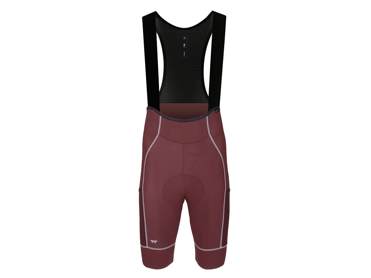 a Line Men's Cargo Bib Shorts 男款輕量口袋車褲 / 巧克力 XS