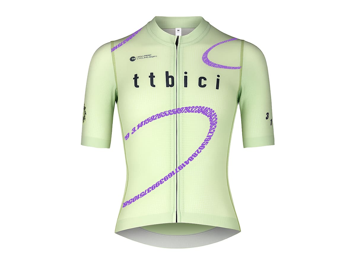 a Line Women's Lightweight Team Jersey / Lime L