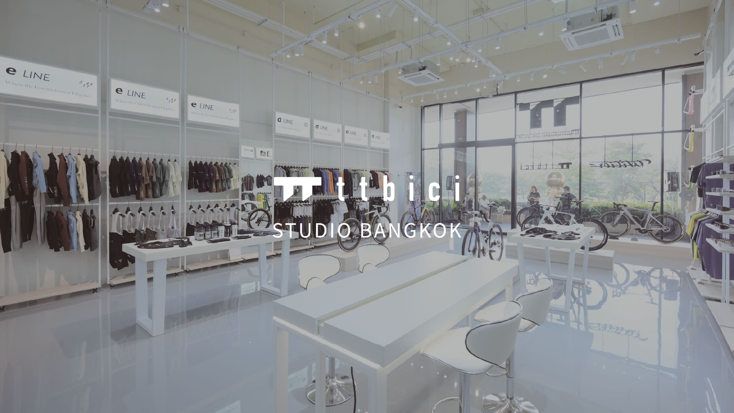 ttbici Studio Bangkok 形象圖